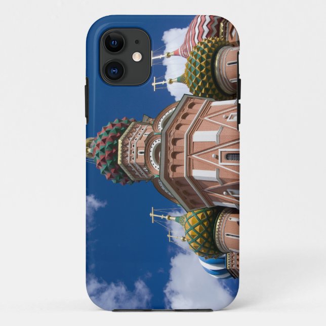 Coques Case-Mate iPhone Russie, Moscou, place Rouge. Saint-Basile 2 (Dos)
