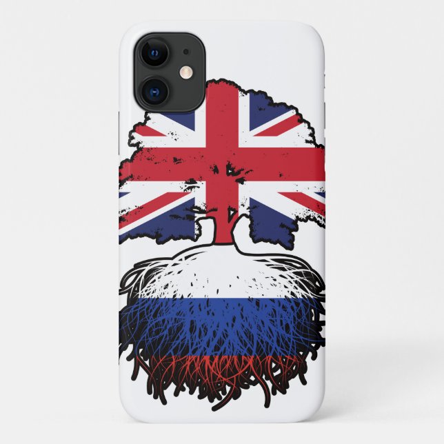 Coques Case-Mate iPhone Russie Russie Russie Royaume-Uni Royaume-Uni Royau (Dos)
