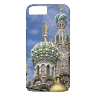 Coque iPhone 8 Plus/7 Plus Russie, Saint-Pétersbourg, Nevsky Prospekt, The