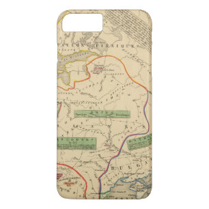 Coque iPhone 7 Plus Russie, suède, Norwege