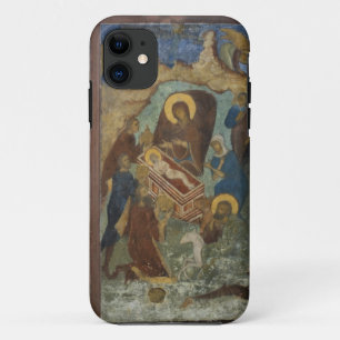Coque iPhone 11 Russie, Yaroslavl, fresque dans la cathédrale St.
