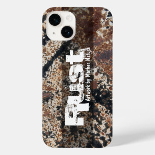 Coque Pour iPhone 14 Rust~Oeuvre Artistique De Mère Nature