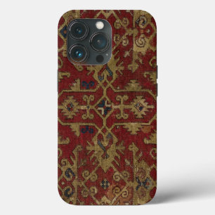 Case-Mate iPhone Case Rustic Antique Oriental Persian Red Pattern 