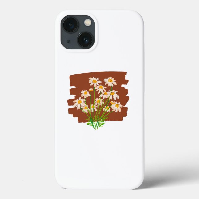 Coques Case-Mate iPhone Rustic floral simple design loving nature (Verso)