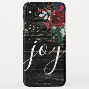 Case-Mate iPhone Case Rustic Holiday Floral Joy