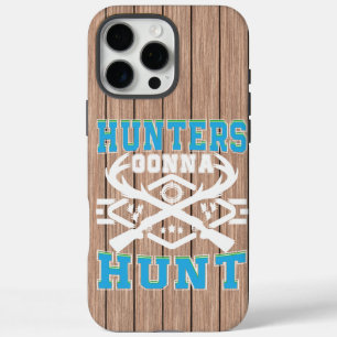 Coque iPhone 16 Pro Max Rustic Hunter