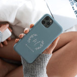 Coque Case-Mate iPhone Rustic Laurel Script Monogramme Nom Coque-Mate iPh<br><div class="desc">Rustic Laurel Script Monogramme Dossier téléphonique du nom. Cliquez sur le bouton Modifier pour customiser cette conception.</div>