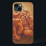 iPhone 13 Case Rustic Sports | Boxing Glove<br><div class="desc">Rustic Sports | Glove  Artist: Ethan Harper</div>