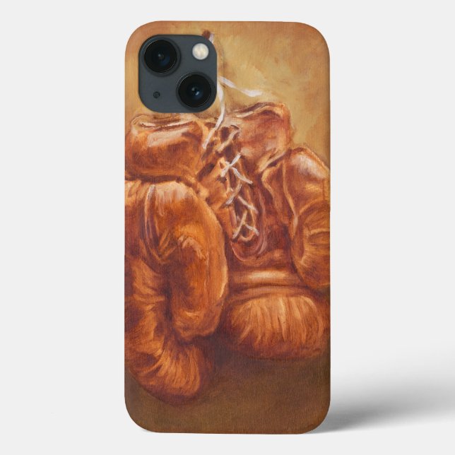 Coques Case-Mate iPhone Rustic Sports | Boxing Glove (Verso)