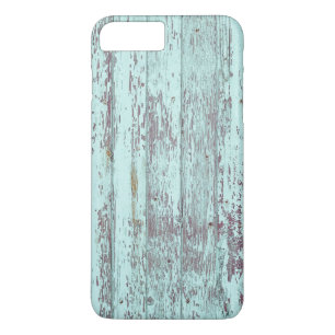 Etui iPhone Case-Mate Rustique Aqua Barn Wood