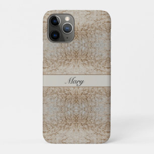 Case-Mate iPhone Case Rustique Luxe   Texture de laine de mouton psychéd