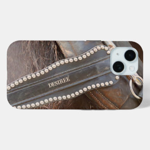 Coque Case-Mate iPhone Rustique Pays Brown Cheval de l'Ouest