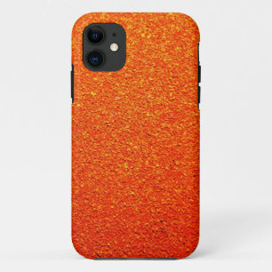 Coque Case-Mate Pour iPhone Rustique Rigide Mur dur Orange Couleur Royal