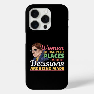 Coque Case-Mate iPhone Ruth Bader Ginsburg avocate féministe Juge
