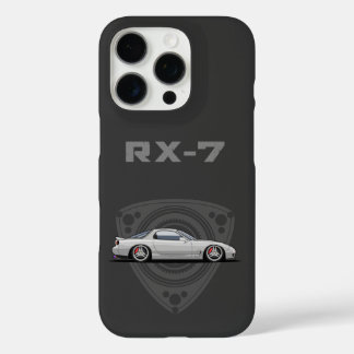 Coque iPhone 16 Pro RX7 JDM car