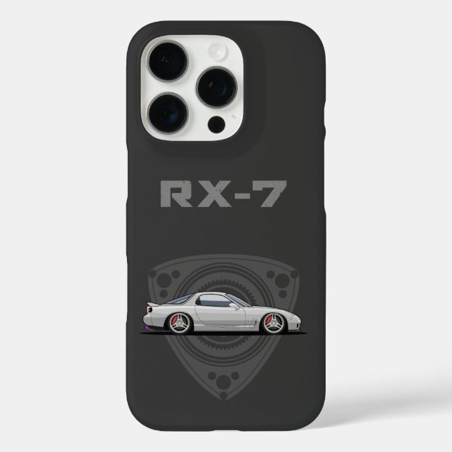 Coques Case-Mate iPhone RX7 JDM car (Verso)