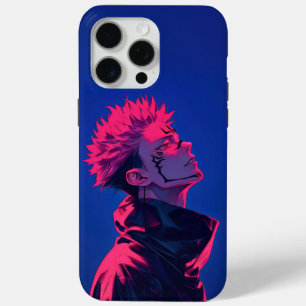 Coque Case-Mate iPhone Ryomen Sukuna Malédiction Néon