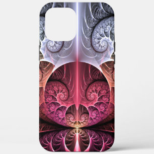 Case-Mate iPhone Case Rythme cardiaque, art fractal de fantaisie surréal