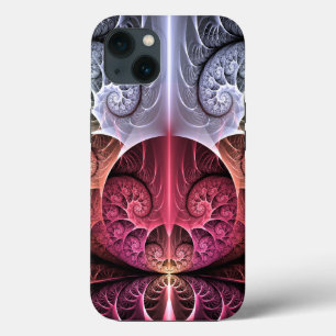 Case-Mate iPhone Case Rythme cardiaque, art fractal de fantaisie surréal