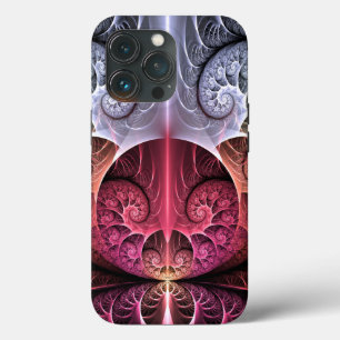 Case-Mate iPhone Case Rythme cardiaque, art fractal de fantaisie surréal