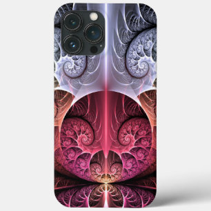 Case-Mate iPhone Case Rythme cardiaque, art fractal de fantaisie surréal