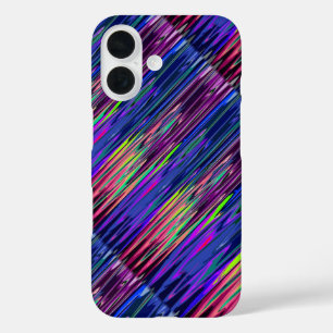Coque Pour iPhone 16 Rythme de couleur 2