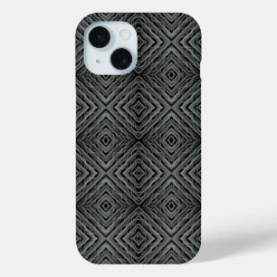 Coque Case-Mate iPhone Rythme pulsif Art Abstrait moderne Illustration