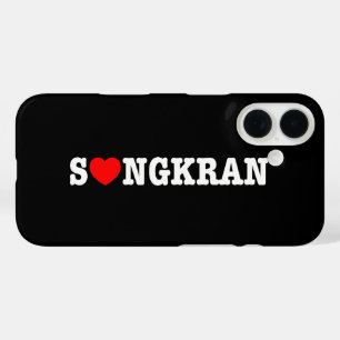 Coques iPhone 16 S❤NGKRAN ~ Chanson de cœur (d'amour) Songkran