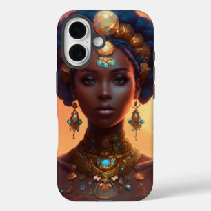 Coque Pour iPhone 16 Sa Majesté royale au coucher du soleil