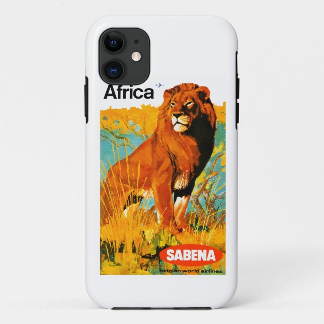 Coques Case-Mate iPhone ~ Sabena de l'Afrique (Dos)