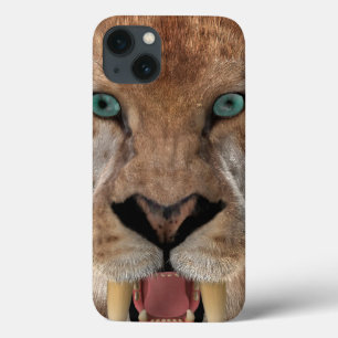 Etui iPhone Case-Mate Saber Toothed Ttiger ou Smilodon