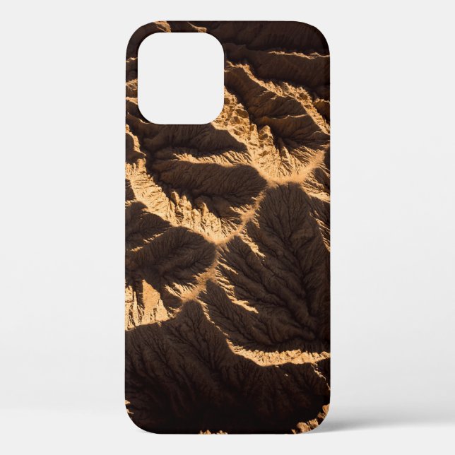 Coques Case-Mate iPhone Sable Brown et noir le matin (Verso)