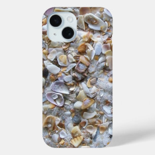 Coque Case-Mate iPhone Sable de plage et coquillages