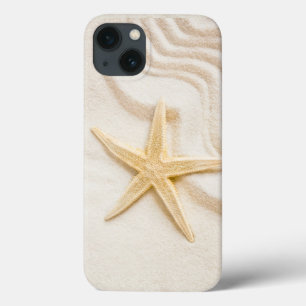 Case-Mate iPhone Case Sable et Starfish couleur neutre naturelle