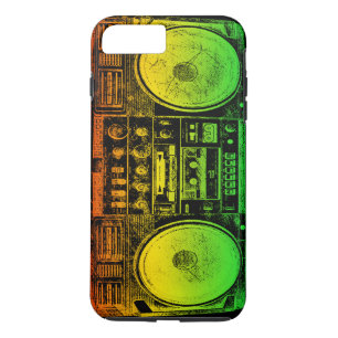 Etui iPhone Case-Mate Sableuse de ghetto de Rasta