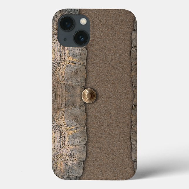 Coques Case-Mate iPhone Sac à main coquille de tortue Gopher (Verso)