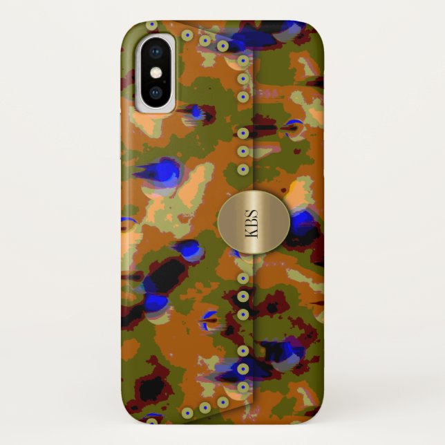 Coques Case-Mate iPhone Sac Clutch Camouflage (Dos)