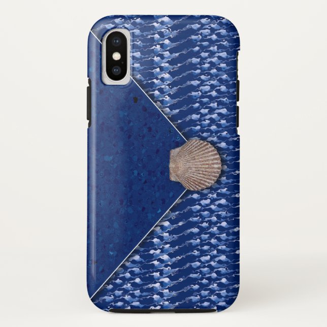 Coques Case-Mate iPhone Sac Clutch Sea Shell (Dos)