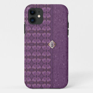Coques Pour iPhone Sac Clutch violet profond