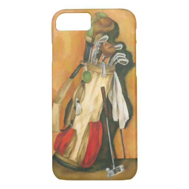 Coques Case-Mate iPhone Sac de golf avec gant par Jennifer Goldberger (Dos)