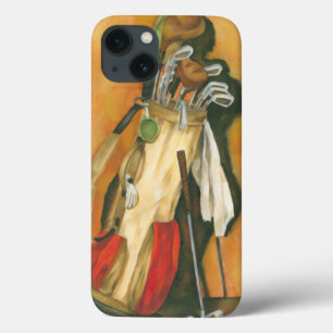 Coques Pour iPhone Sac de golf avec le gant par Jennifer Goldberger