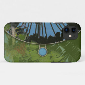 Case-Mate iPhone Case Sac de soirée tropical