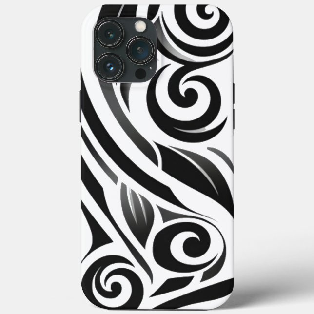 Coques Case-Mate iPhone Sac fourre-tout tribal Abstrait (Verso)