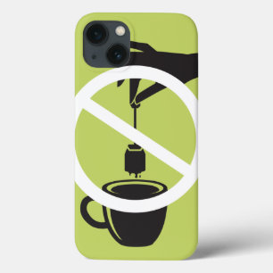 Coque Case-Mate iPhone Sachet à thé