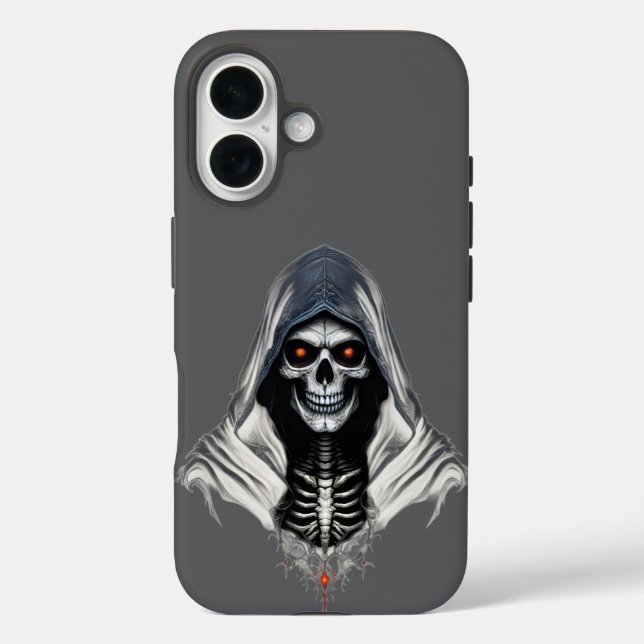 Coques Case-Mate iPhone Sacoche de réparation de papier dur pour iPhone 16 (Verso)