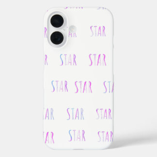 Coque Pour iPhone 16 Sacoche simple minimaliste Star