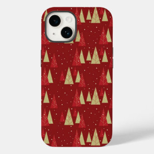 Coques Pour iPhone Sacoche téléphonique Arbres de Noël