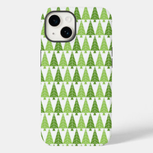 Coque Case-Mate iPhone Sacoche téléphonique Arbres de Noël