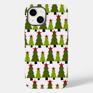 Coques Pour iPhone Sacoche téléphonique Arbres de Noël