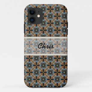 Case-Mate iPhone Case Sacoche téléphonique Brown Iphone rouge